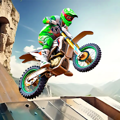 Moto Bike X3M Racing Game Mod Apk