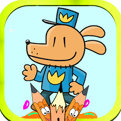 Dog Man : Coloring Book Mod Apk