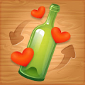 Spin the Bottle: chatroom app icon