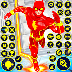 Speed Hero: Superhero Games Mod