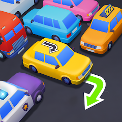 Car Out! Traffic Parking Games Mod Apk