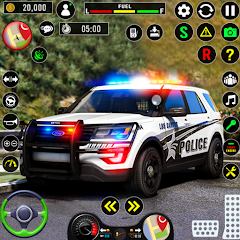 Police Car Driving US Car Game Mod