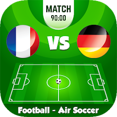 air soccer ball :football game Mod Apk