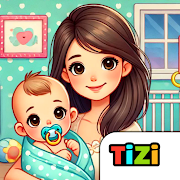 My Tizi Town Daycare Baby Game Mod