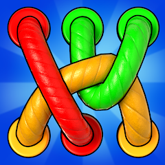 Twisted Rope Puzzle 3D Game Mod Apk