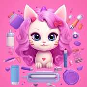 Idle Cat Makeover: Hair Salon Mod