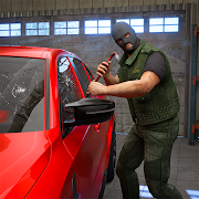 Car Thief Simulator Race Games Mod