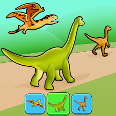 Dino Shifting: Dinosaur Games Mod