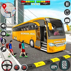 School Bus Simulator Bus Games Mod APK 7.4 No Ads