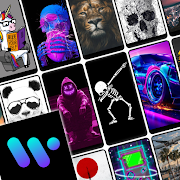 Walli - Stunning Wallpapers Mod Apk