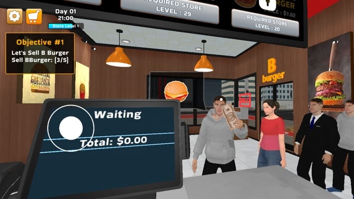 Burger Simulator! Mod