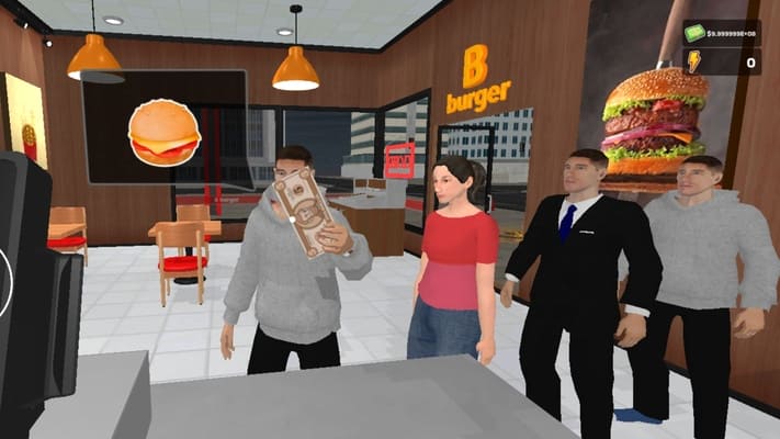 Burger Simulator! Mod