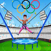 Trampoline Bungee Jump Flip Mod Apk