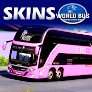 Skins World Bus Driving Simulator Mod