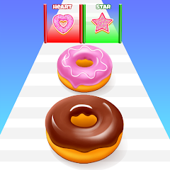 Donut Stack: Doughnut Game Mod Apk