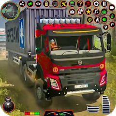 Snow Mud Truck Runner Offroad Mod Apk