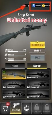 Agent Hunt – Hitman Shooter mod