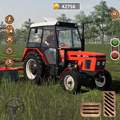 US tractor Farm Game Mod Apk