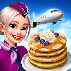 Airplane Chefs:Cook in the Air Mod Apk [Quitar anuncios][Mod de velocidad]