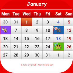 Thai Calendar 2024 Mod Apk