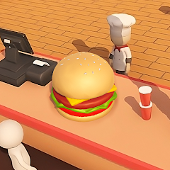 Burger Empire Mod Apk