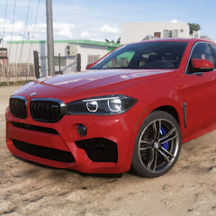 BMW X6: Car Driving Simulator Mod