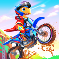 Dirt Bike Games for Kids Mod