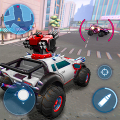 Battle Cars: 3D Shooting Race. Mod