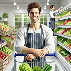 Supermarket Store Manager 3D Mod Apk [Remove ads][Unlimited money]