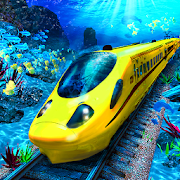 Bullet Train Simulator Underwater Game Mod