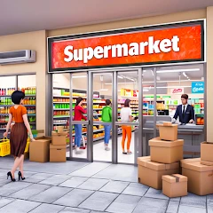 jogos simulador supermercado APK