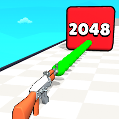 Gun up Weapon Ball Shooter Mod Apk