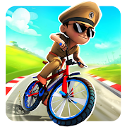 Little Singham BMX Racing Mod APK