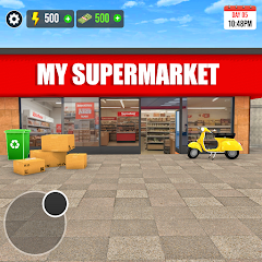 My Supermarket Store Sim 3d Mod