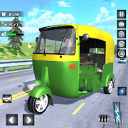 Tuk Tuk Rickshaw:  Auto Traffic Racing Simulator Mod