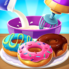 Make Donut: Cooking Game Mod