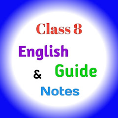 Class 8 English Guide & Notes Mod Apk