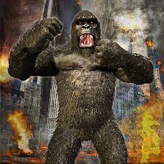 Bigfoot Monster Kong Rampage Mod Apk [Remove ads][Mod speed]