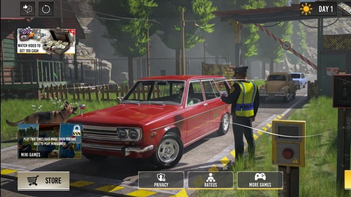 Sınır Devriyesi Polis Oyunu screenshots