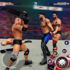 Real Ring Wrestling Game 2024 Mod Apk