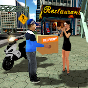 City Courier Delivery Rider Mod Apk