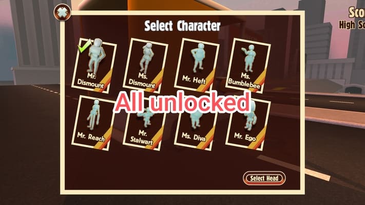 Turbo Dismount™ MOD APK Review And Video Guide for Android Banner