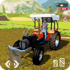 Tractor Simulator Farming Game Mod Apk