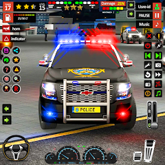 US Police Car Chase: Cop Games Mod