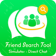 Friend Search Tool Simulator Direct Chat Mod