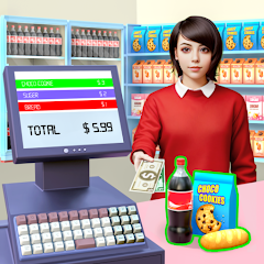 Bakery Cashier Simulator Mod Apk