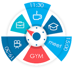 Sectograph. Day & Time planner Mod