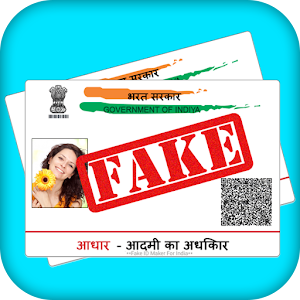 Fake Aadhar Card Mod Apk