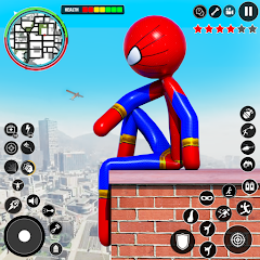 Spider Hero Man: Stickman Game Mod