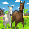 Horse Family: Animal Simulator icon